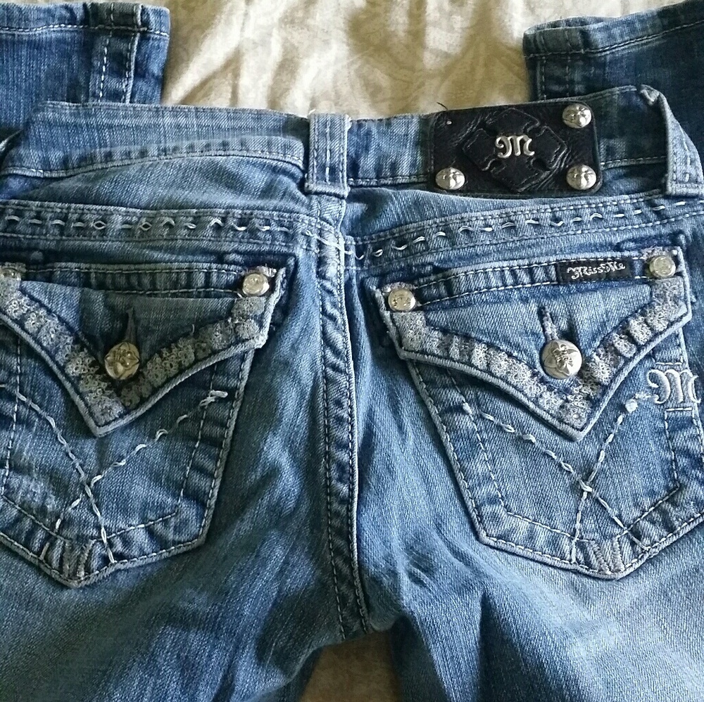 Miss Me bootcut